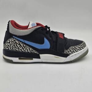 Nike Boys Air Jordan Legacy 312 CD9054-004 Black Basketball Shoes Sneakers 6Y